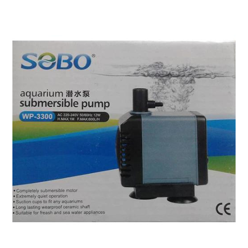 Sobo Aquarium Submersible Pump WP-3300