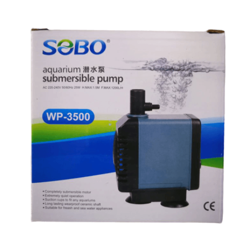 Sobo Aquarium Submersible Pump WP-3500