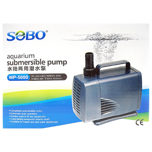 Sobo Aquarium Submersible Pump WP-5000