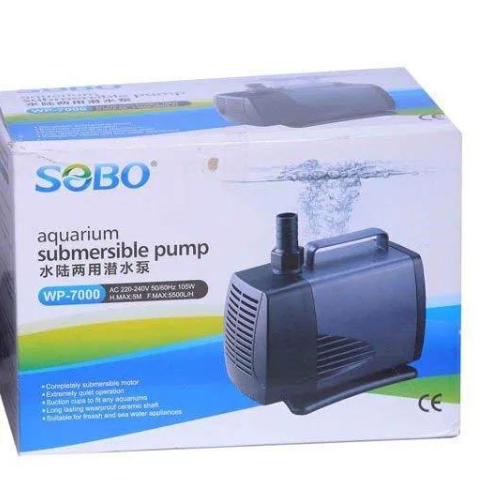 Sobo Aquarium Submersible Pump WP-7000