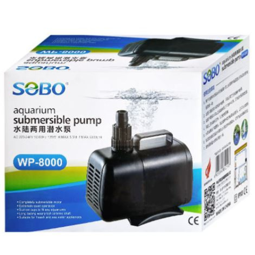 Sobo Aquarium Submersible Pump WP-8000