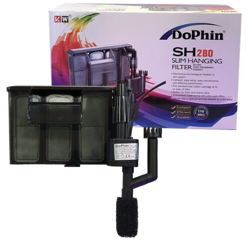 Dophin Slim Hanging Filter  SH-280