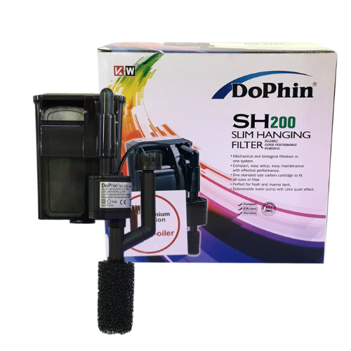 Dophin Slim Hanging Filter SH-200