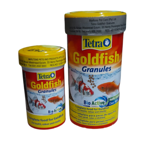 Tetra Goldfish Granules