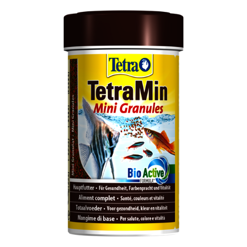 TetraMin Mini Granules 45g/100ml