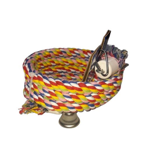 Spiral Rope Toy