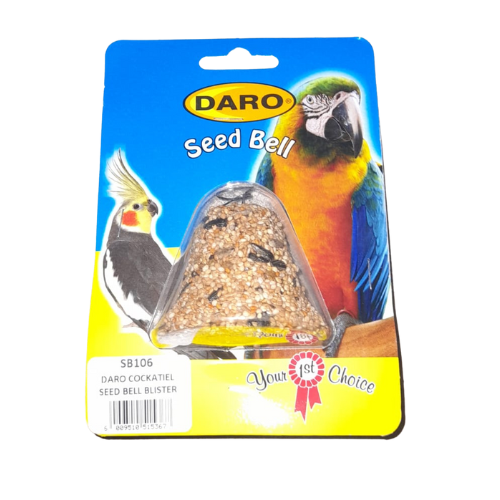 Daro Cockatiel Seed Bell