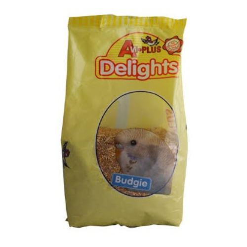 Delights Budgie 1Kg Avi-Plus