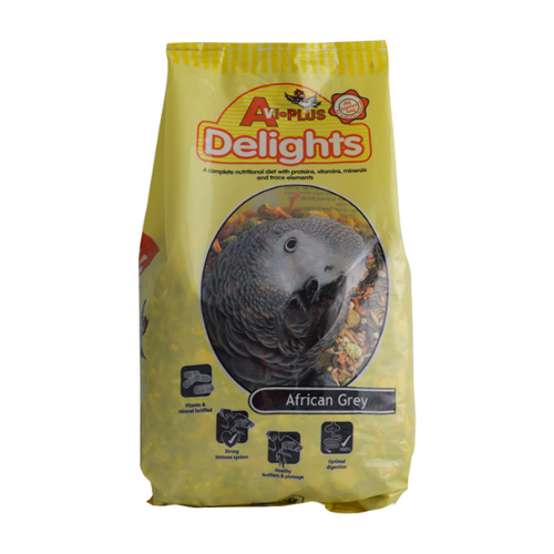 Delights African Grey 1Kg Avi-Plus