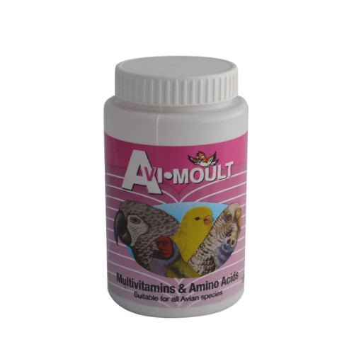 Avi Moult Multivitamins & Amino Acids 100g Avi-Plus