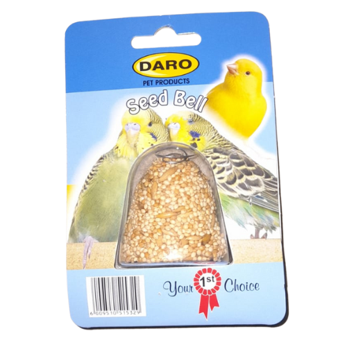 Daro Budgie Seed Bell